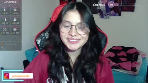 Jessica gomez online show from January 7, 10:30 pm