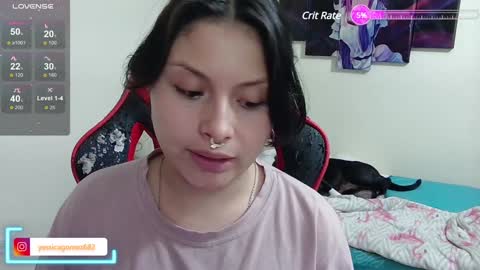 Jessica gomez online show from January 16, 1:27 am