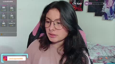 Jessica gomez online show from January 25, 10:50 pm