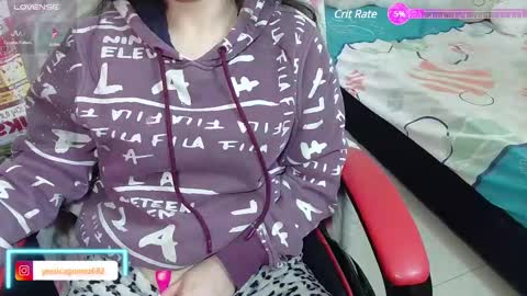 Jessica gomez online show from March 7, 9:38 pm