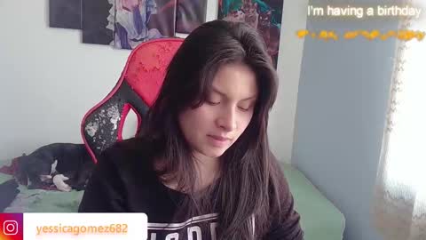 Jessica gomez online show from November 20, 7:13 pm