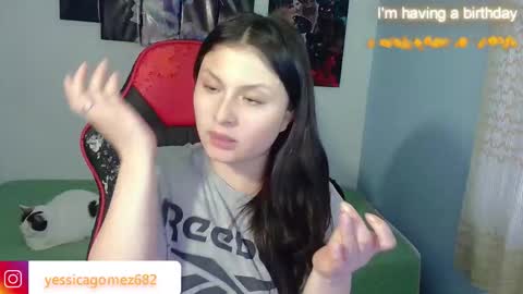 Jessica gomez online show from November 22, 10:42 pm