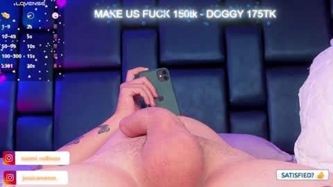 JESSI AND NAOMI online show from December 18, 6:21 am