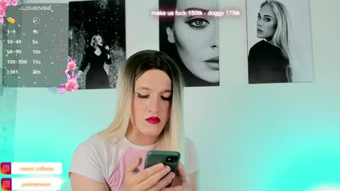 JESSI AND NAOMI online show from January 8, 3:19 am