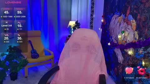 Snapshot of jessiestarz chatting on December 18, 5:21 pm Jessi online show from December 18, 5:21 pm