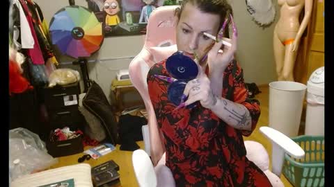 Snapshot of jessyboi0504 chatting on February 25, 11:52 am seductress Cyber Succubus online show from February 25, 11:52 am