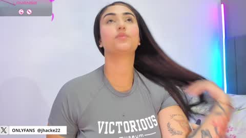 Snapshot of jhacky_sweet chatting on January 10, 4:12 am jhackelin My independent account online show from January 10, 4:12 am