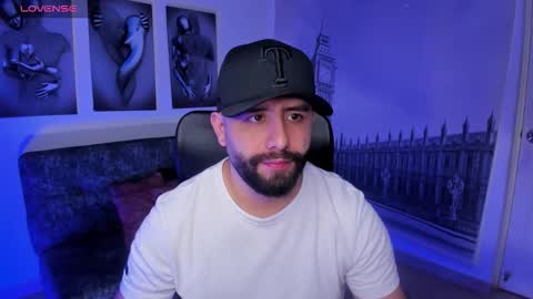 John Bear.... online show from October 10, 11:20 am