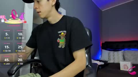 Jhon online show from September 19, 1:12 pm