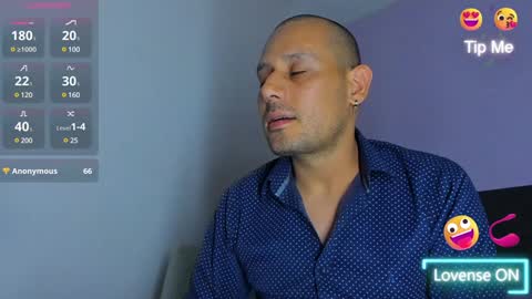 Snapshot of jhonyalzate chatting on December 3, 5:20 am Jhony Alzate online show from December 3, 5:20 am