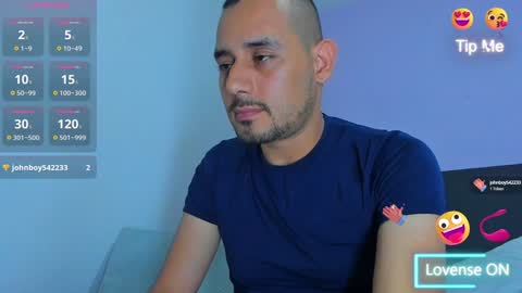 Snapshot of jhonyalzate chatting on January 17, 6:04 am Jhony Alzate online show from January 17, 6:04 am