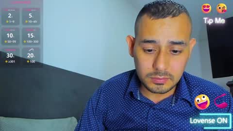 Snapshot of jhonyalzate chatting on February 4, 2:39 am Jhony Alzate online show from February 4, 2:39 am