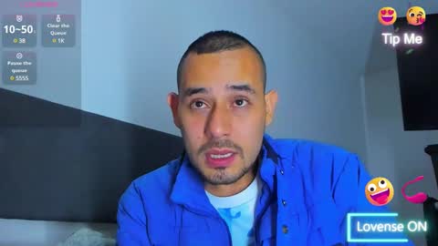 Snapshot of jhonyalzate chatting on February 17, 2:42 am Jhony Alzate online show from February 17, 2:42 am