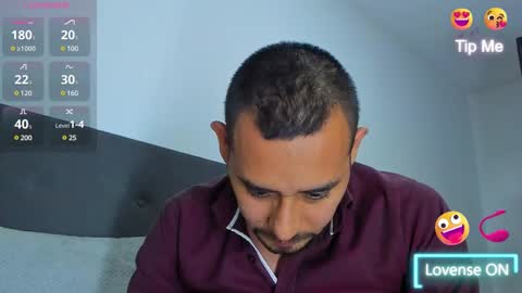 Snapshot of jhonyalzate chatting on March 1, 12:17 am Jhony Alzate online show from March 1, 12:17 am