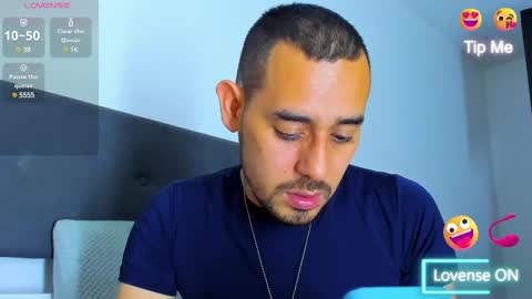 Snapshot of jhonyalzate chatting on March 8, 7:38 am Jhony Alzate online show from March 8, 7:38 am