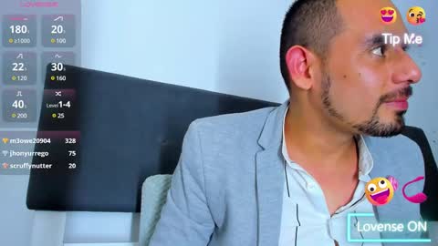 Snapshot of jhonyalzate chatting on March 9, 6:17 am Jhony Alzate online show from March 9, 6:17 am