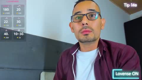 Snapshot of jhonyalzate chatting on September 30, 3:33 am Jhony Alzate online show from September 30, 3:33 am