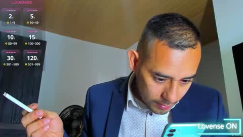 Snapshot of jhonyalzate chatting on November 6, 2:56 am Jhony Alzate online show from November 6, 2:56 am