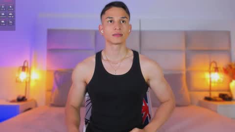 Jhosua Hunt online show from October 23, 12:32 am