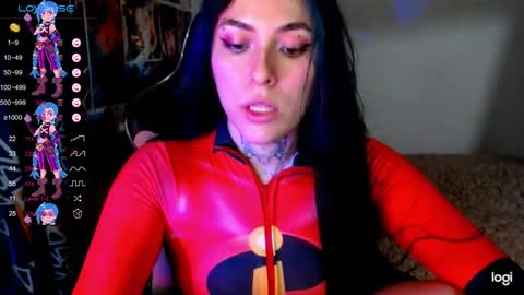 Snapshot of jinx_25 chatting on December 22, 1:23 am Jinx online show from December 22, 1:23 am