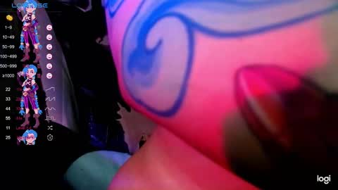 Snapshot of jinx_25 chatting on December 29, 5:42 am Jinx online show from December 29, 5:42 am