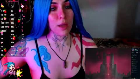 Snapshot of jinx_25 chatting on March 10, 9:32 am Jinx online show from March 10, 9:32 am