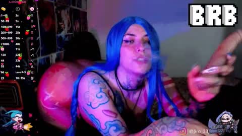 Snapshot of jinx_25 chatting on September 29, 12:38 am Jinx online show from September 29, 12:38 am