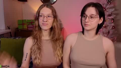 Hey Guys We are Julia ginger  Tina brunette online show from January 3, 11:14 am