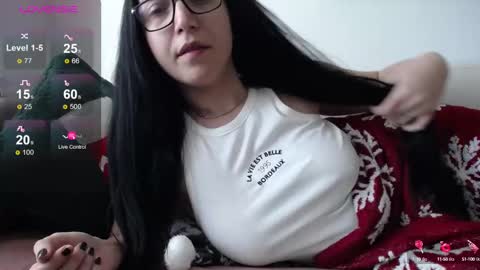 Snapshot of joanna_cw chatting on February 21, 7:12 am Jo online show from February 21, 7:12 am