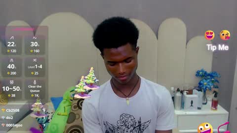 Snapshot of joel_blackcock chatting on February 9, 12:49 am Joel online show from February 9, 12:49 am