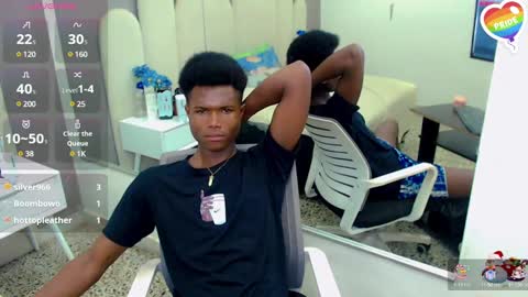 Snapshot of joel_blackcock chatting on February 28, 12:43 am Joel online show from February 28, 12:43 am