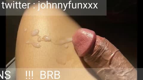 Snapshot of johnnyfun_xxx chatting on December 5, 7:50 am Johnnystrongarms online show from December 5, 7:50 am