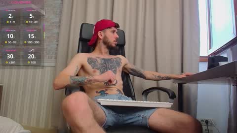 JonahShaw online show from September 12, 6:02 am