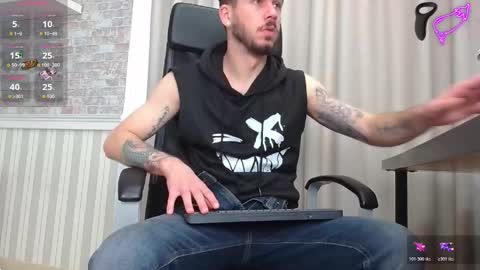 JonahShaw online show from November 12, 5:30 am