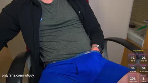 WhteGuy online show from February 19, 4:12 am