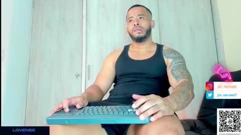 JORGE NARAVEZ online show from September 30, 3:22 am