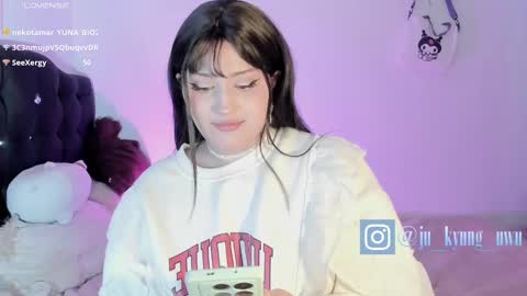 Ju Kyung online show from February 10, 11:04 am