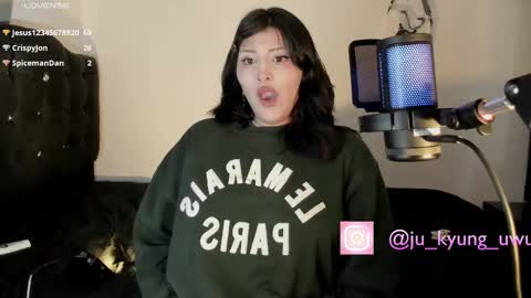 Ju Kyung online show from March 1, 10:34 am