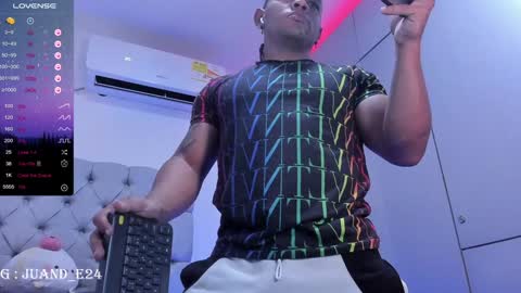 Snapshot of juande_24 chatting on December 28, 5:55 am independent model online show from December 28, 5:55 am