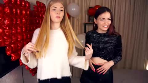 We Kate and EvaDay   AshleyNight  Lovense is on PVT ALWAYS OPEN  online show from February 14, 6:45 am