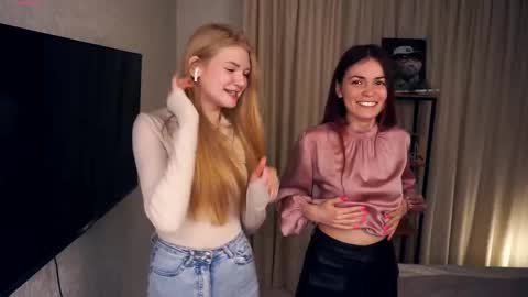 We Kate and EvaDay   AshleyNight  Lovense is on PVT ALWAYS OPEN  online show from March 4, 10:57 am