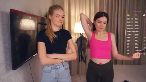 We Kate and EvaDay   AshleyNight  Lovense is on PVT ALWAYS OPEN  online show from October 20, 6:03 am