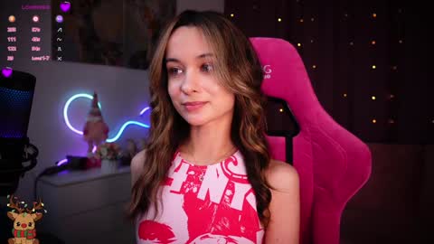 Angelina online show from December 4, 8:29 pm