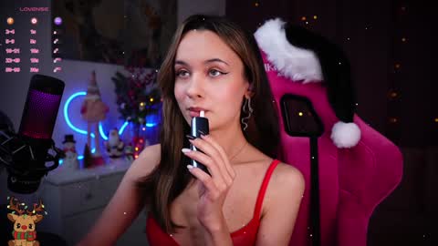 Angelina online show from December 23, 6:16 pm