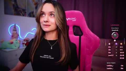 Angelina online show from February 10, 11:45 pm