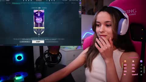 Angelina online show from February 13, 11:26 pm