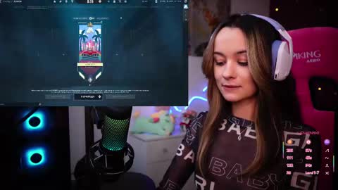 Angelina online show from February 17, 11:31 pm