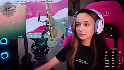 Angelina online show from February 23, 11:14 pm