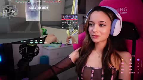 Angelina online show from February 28, 9:55 pm