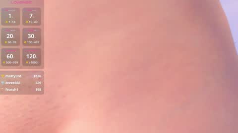 Snapshot of julieta369 chatting on December 20, 2:19 am Julieta369 online show from December 20, 2:19 am